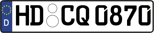 HD-CQ0870