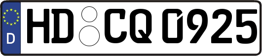 HD-CQ0925