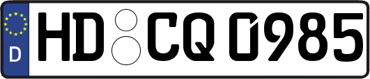 HD-CQ0985