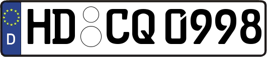 HD-CQ0998