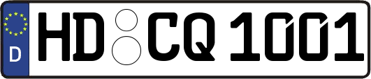 HD-CQ1001
