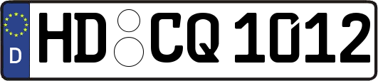 HD-CQ1012