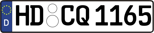 HD-CQ1165