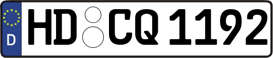 HD-CQ1192