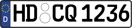 HD-CQ1236