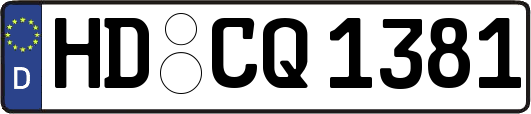 HD-CQ1381