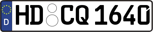 HD-CQ1640