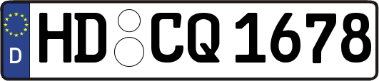 HD-CQ1678