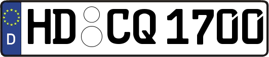 HD-CQ1700