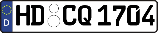 HD-CQ1704
