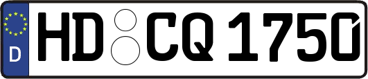 HD-CQ1750