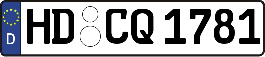 HD-CQ1781