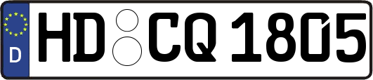 HD-CQ1805