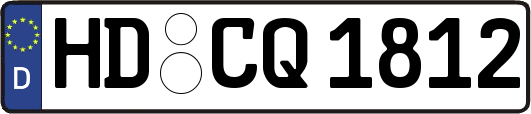 HD-CQ1812
