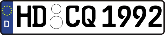 HD-CQ1992