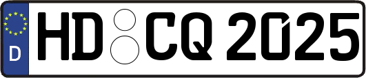 HD-CQ2025