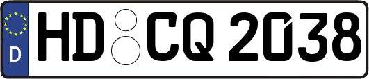 HD-CQ2038