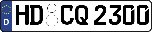 HD-CQ2300