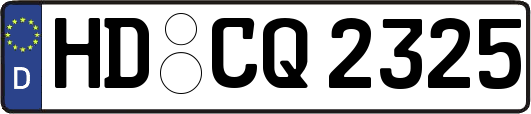 HD-CQ2325