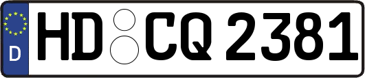 HD-CQ2381