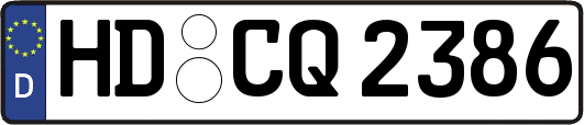 HD-CQ2386