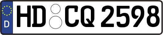 HD-CQ2598