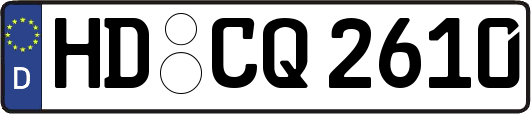 HD-CQ2610