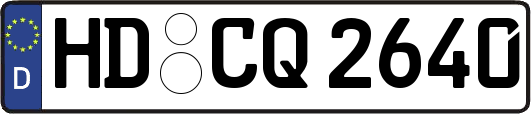 HD-CQ2640