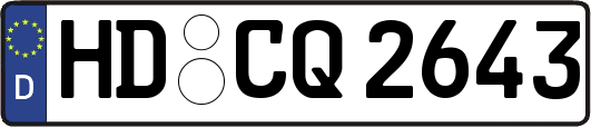 HD-CQ2643