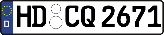 HD-CQ2671