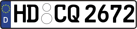 HD-CQ2672