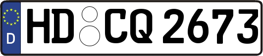 HD-CQ2673