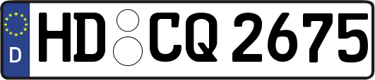 HD-CQ2675