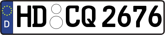 HD-CQ2676