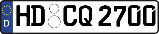 HD-CQ2700
