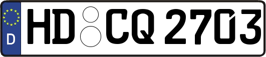 HD-CQ2703
