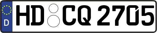 HD-CQ2705