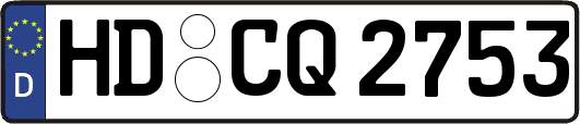 HD-CQ2753