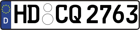 HD-CQ2763