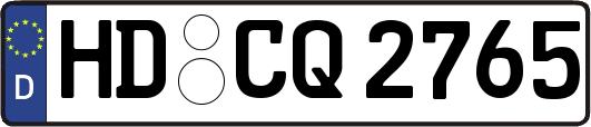 HD-CQ2765