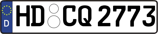 HD-CQ2773