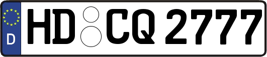 HD-CQ2777