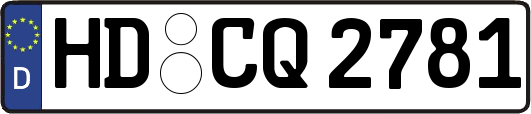 HD-CQ2781