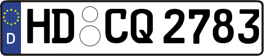 HD-CQ2783