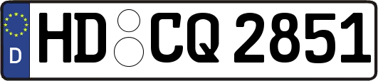 HD-CQ2851