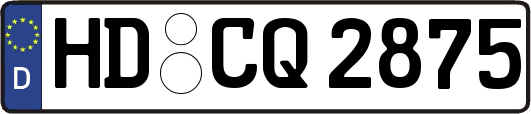 HD-CQ2875