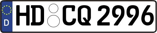 HD-CQ2996