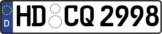 HD-CQ2998