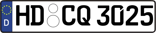 HD-CQ3025