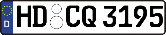 HD-CQ3195